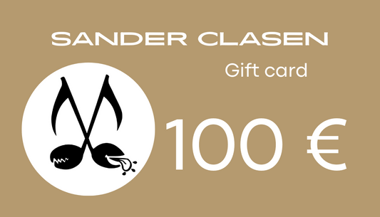 Tarjeta de regalo - Sander Clasen