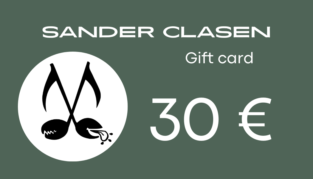 Tarjeta de regalo - Sander Clasen