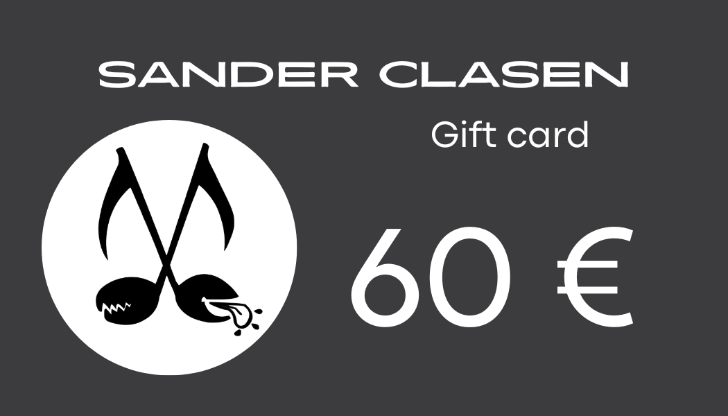 Tarjeta de regalo - Sander Clasen